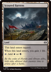 Desertos Calcinados / Scoured Barrens - Magic: The Gathering - MoxLand